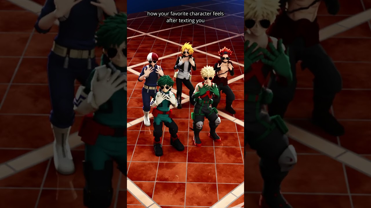 MHA X Iroha dance