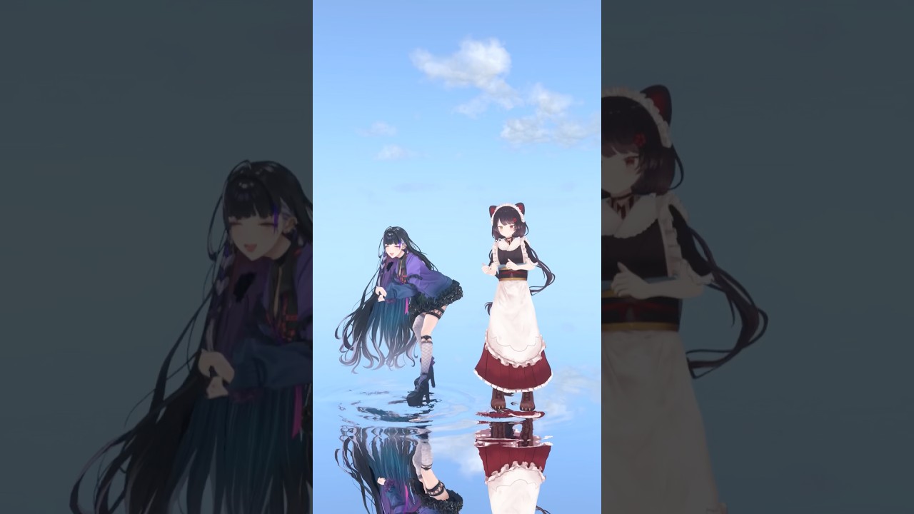 もっかい普通に #OBF #踊ってみた しようとしたらなんか迫ってきた