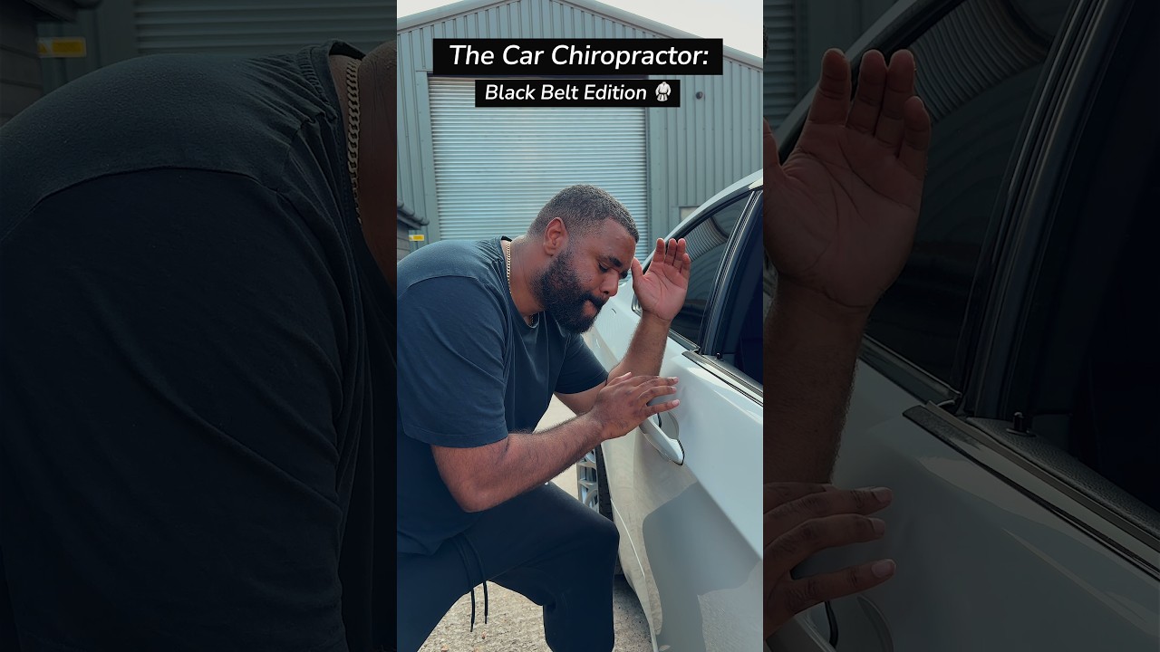 They call me the caropractor 🤝 (black belt)