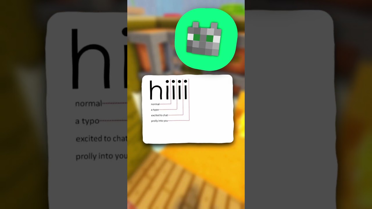 What your HI says about you 😭