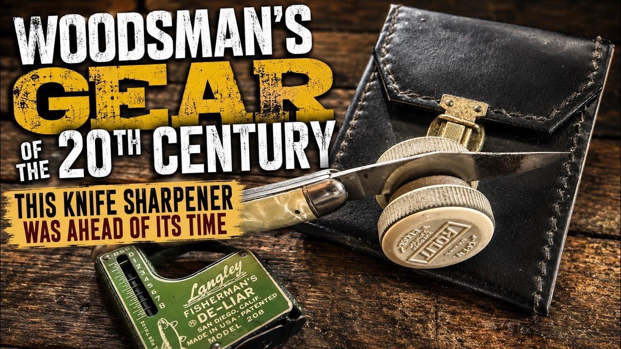 This 20th Century Knife Sharpener Was Brilliant