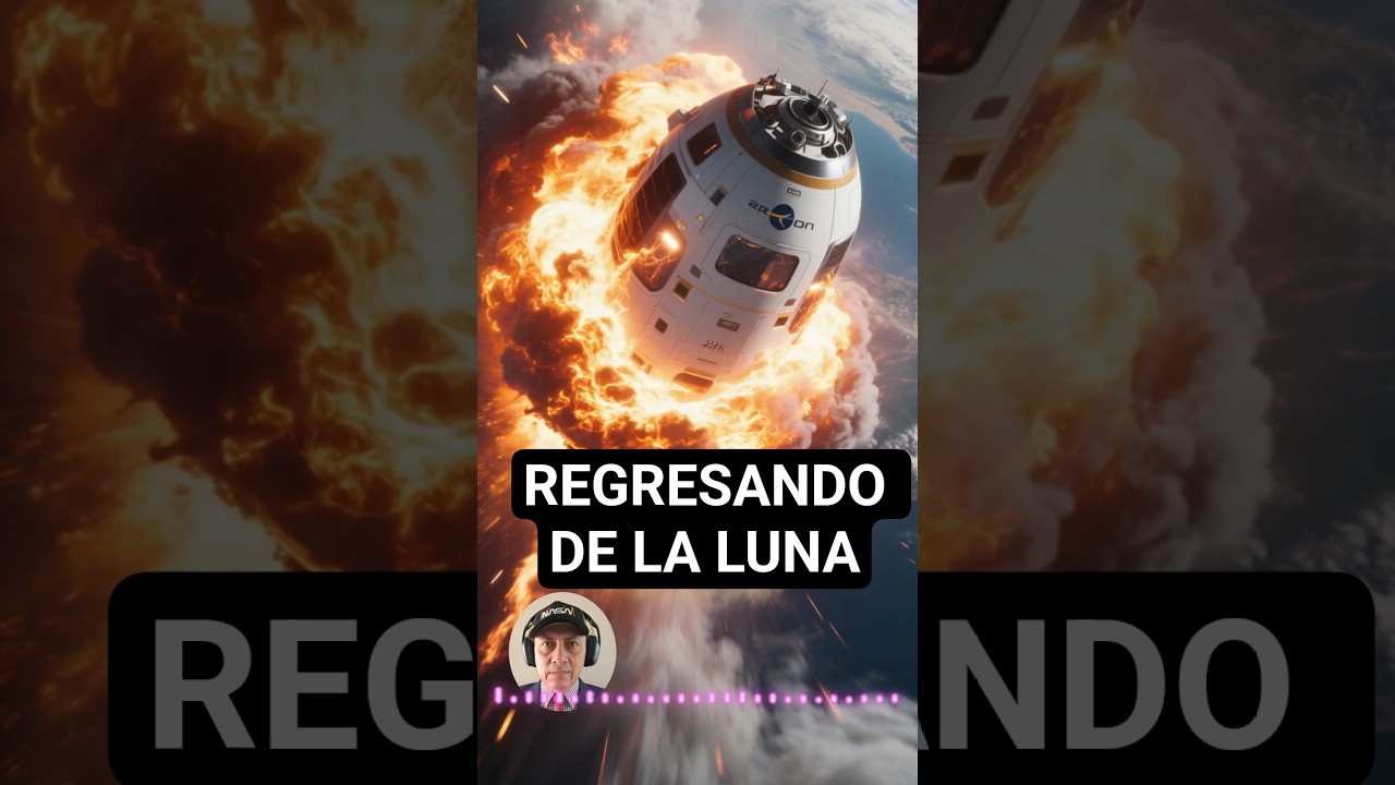 Por qué regresar de la Luna es más peligroso que despegar de la Tierra