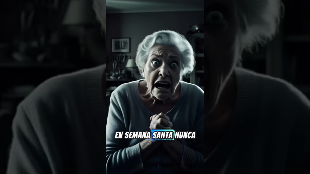 Nunca salgas en las noches de semana santa#terror #creepypasta #relatosbizarros #shorts