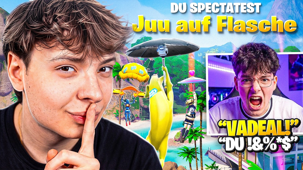 ICH STREAMSNIPE EINEN FREUND BIS ER AUSRASTET! 😂