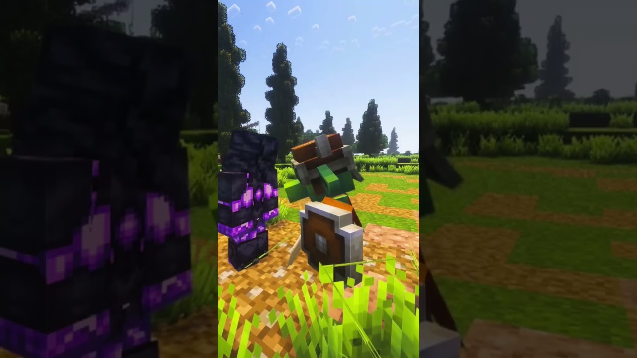 AHHHHH SAI DE MIM GOBLINS!! #minecraft #redekingdom #memes