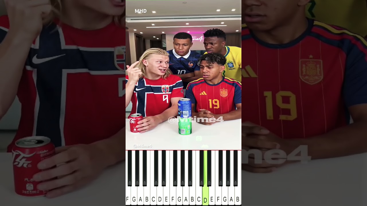 Yamal Finally Hit the Right Note! @Mtime4 - Piano Tutorial