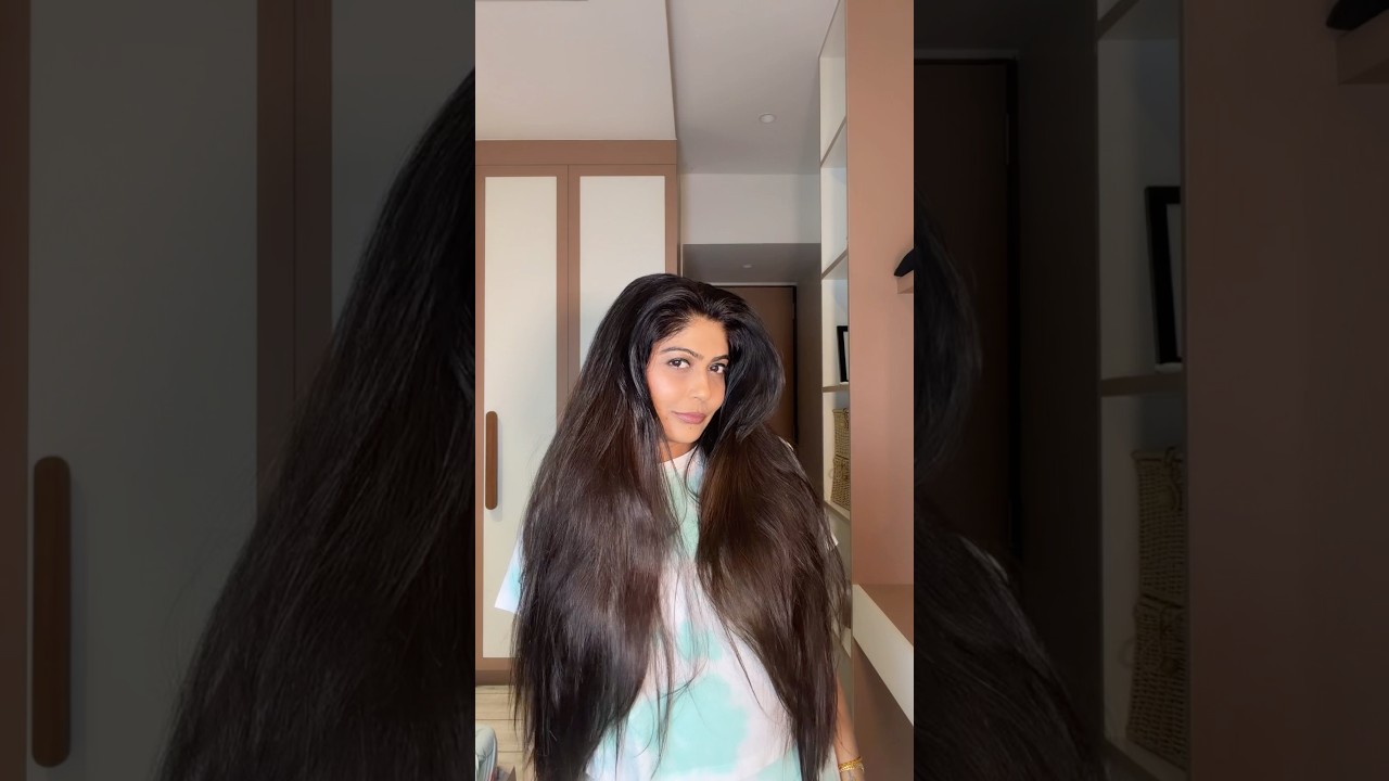 100% kaam karne wali Hair ki products 😍✨ #haircare #ytshorts