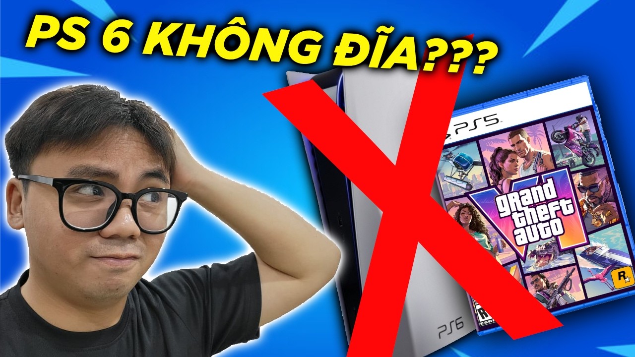 SẼ KHÔNG CÓ ĐĨA TRÊN PLAYSTATION 6!!! BUỒN CHO GAME THỦ RỒI
