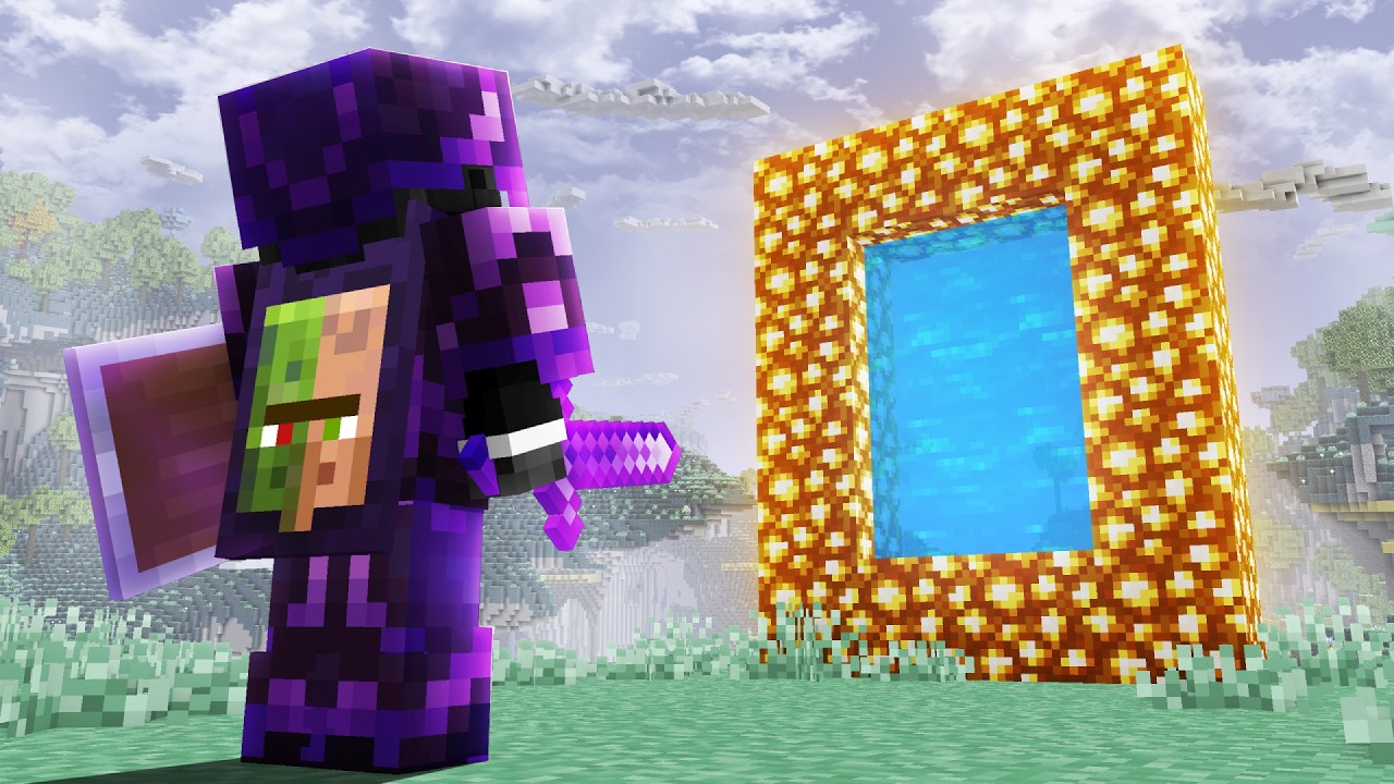 I Took Over the Minecraft Aether