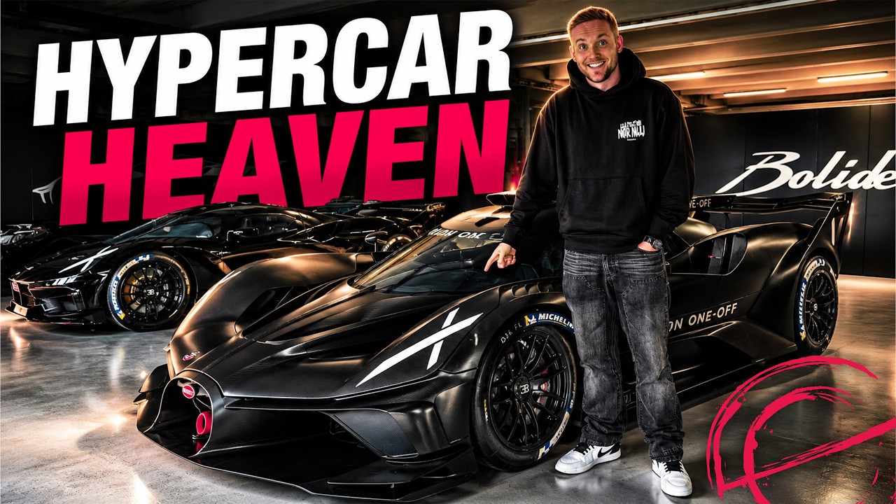 Teuerster Trackday Deutschlands | Bugatti bis Pagani einfach crazy