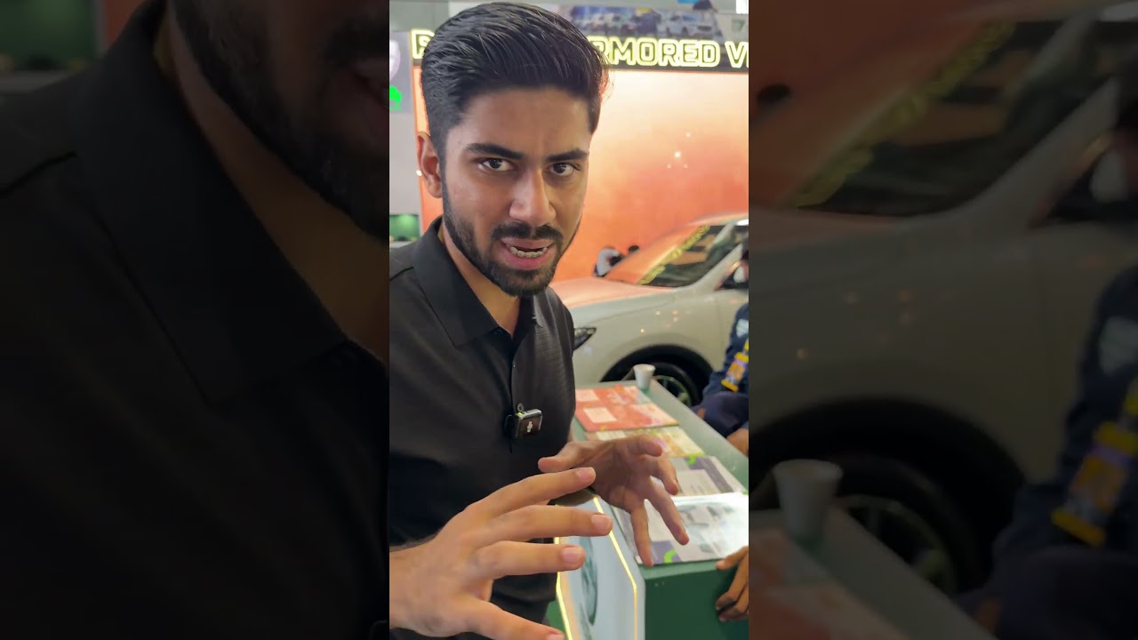 A closer look at Pakistan’s armored vehicles displayed at PAPS 2026.