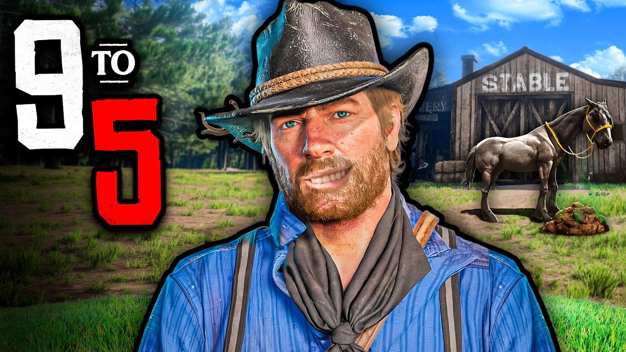 I Tried Living a Normal Life in Red Dead Redemption 2