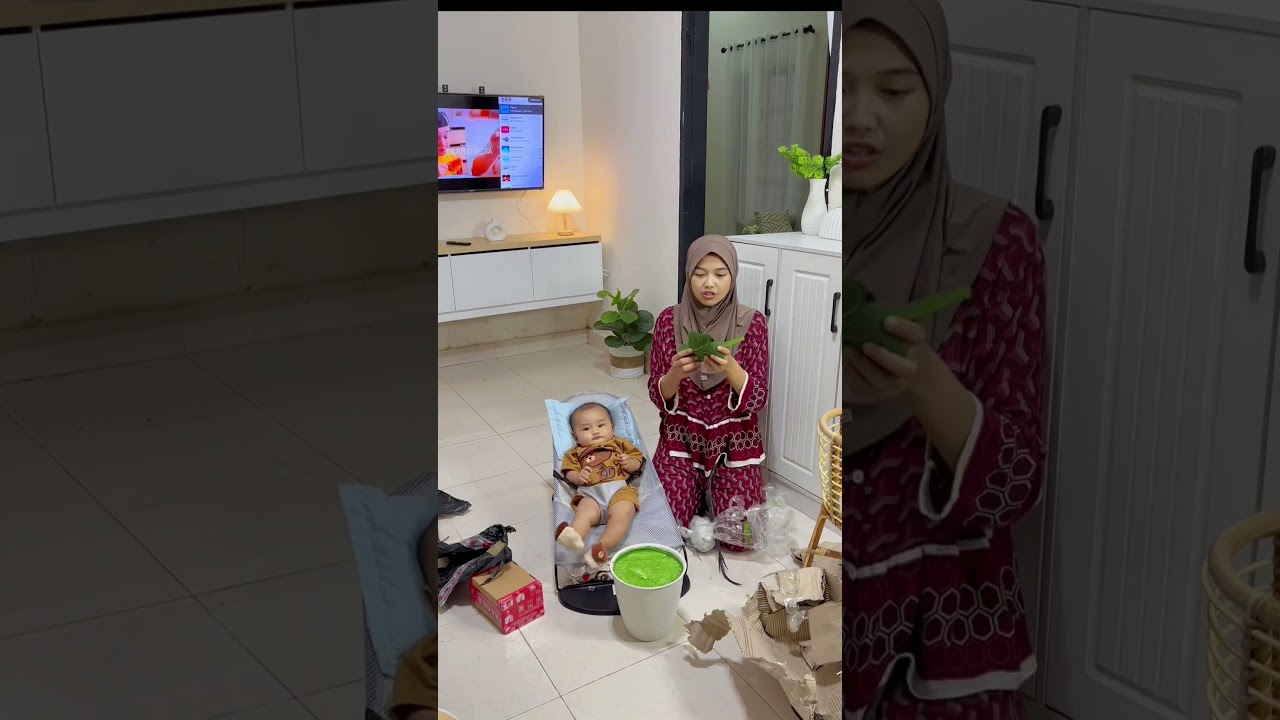 buka paket naka #afidaarum #minivlog