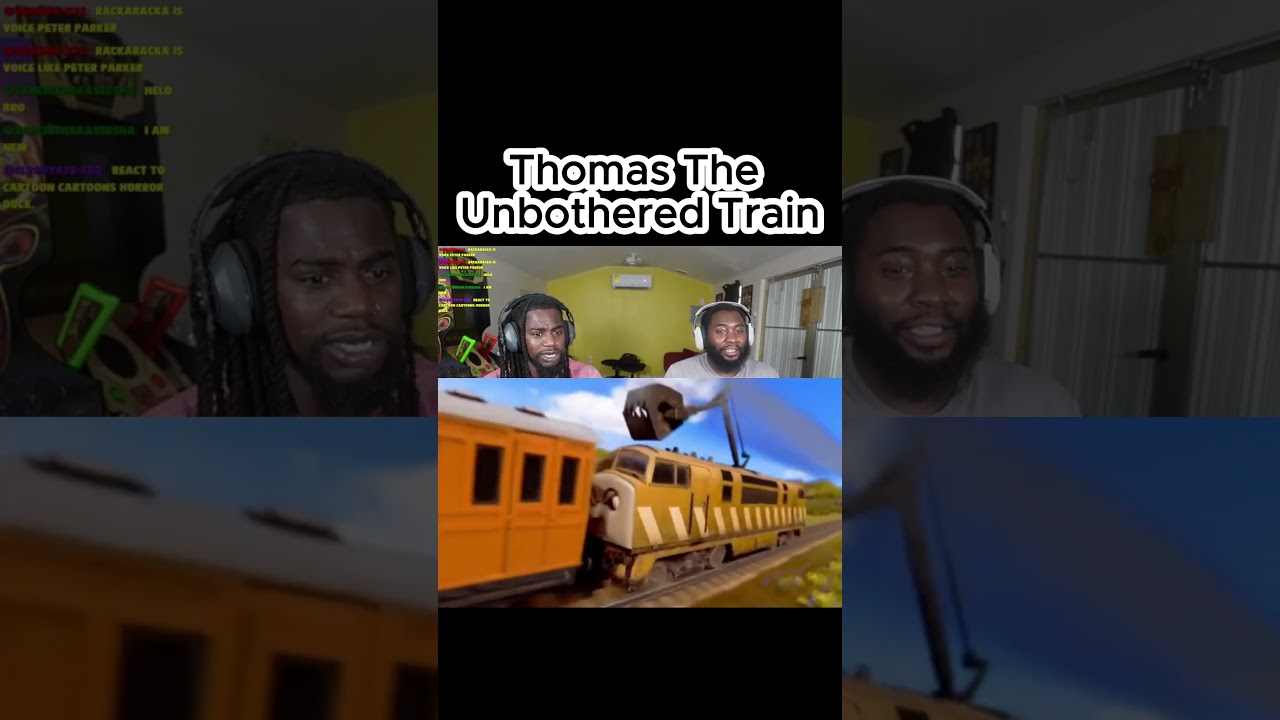 Thomas The Train Got Opps #thomasthetrain #shorts #viral #funny #smokecountyjk #animation #fyp