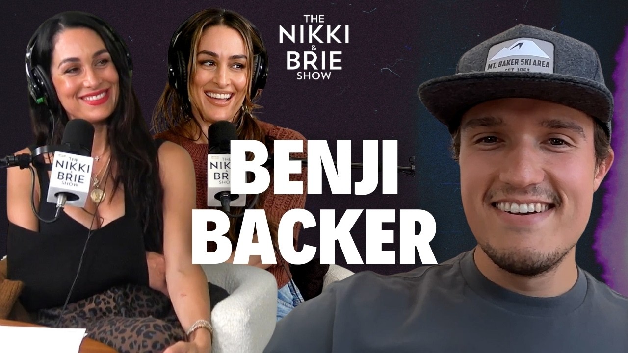 Benji Backer: Saving Our Parks, Protecting Water & Reconnecting with Nature | The Nikki & Brie Show
