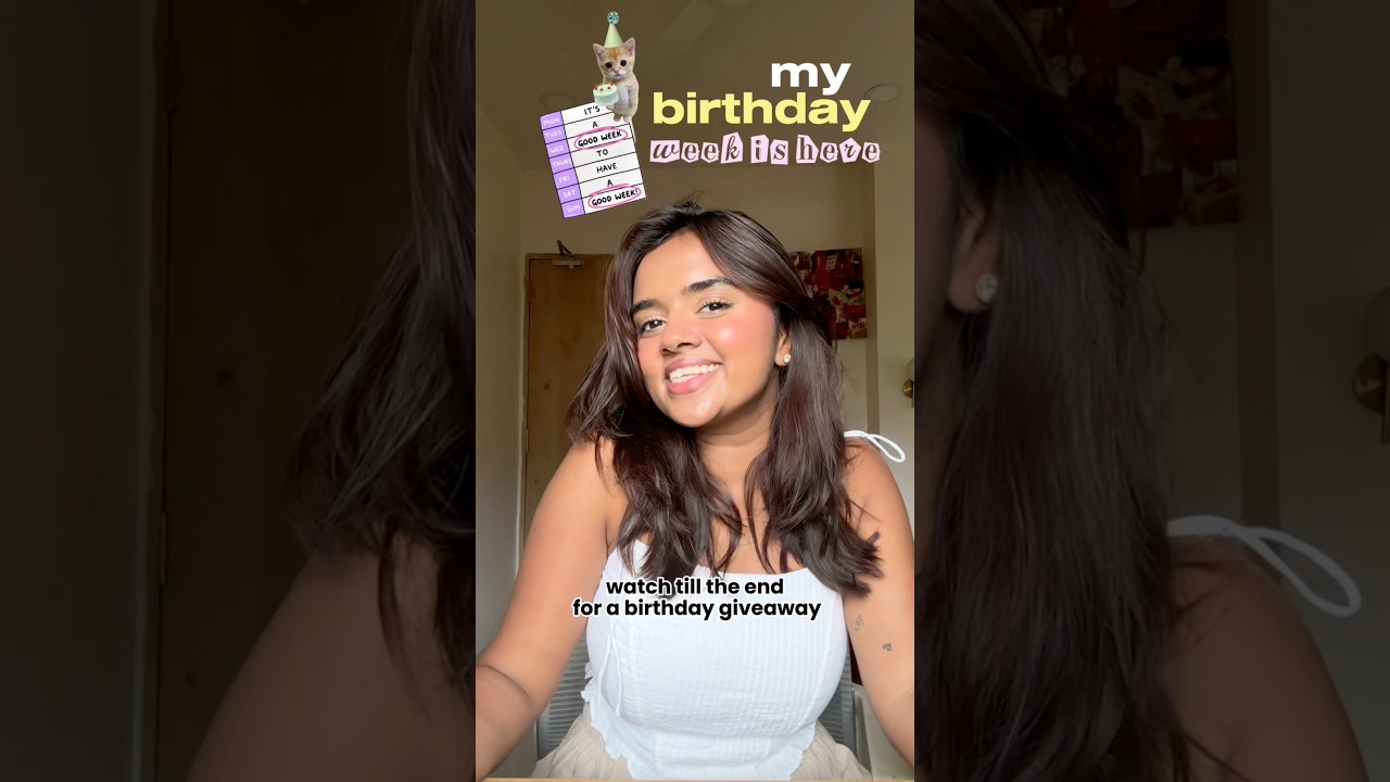 Prep with me for my 25th birthday 🎂🥰