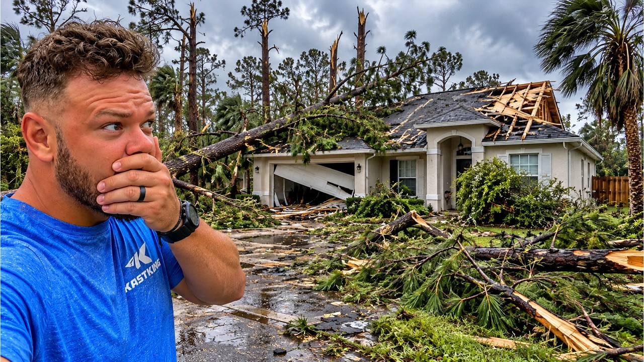 A Hurricane Hit My House...
