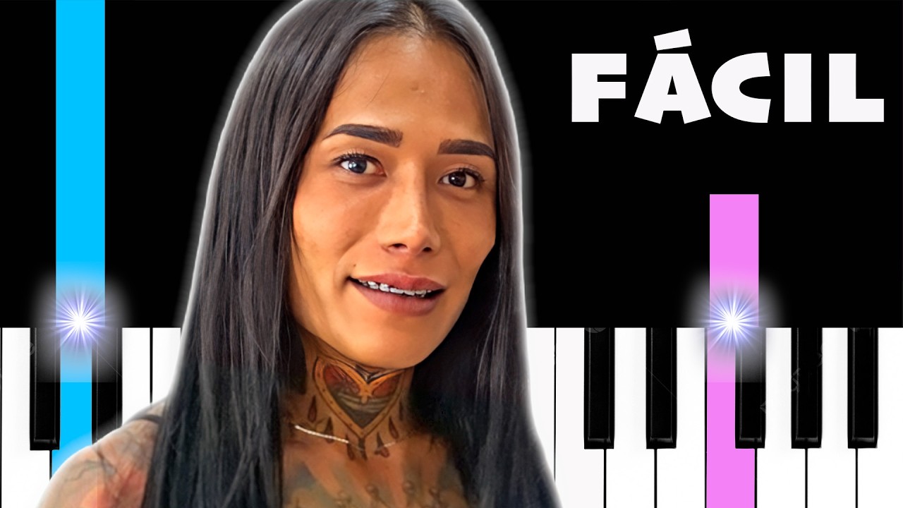 La Casa de los Famosos - Temporada 4 - Fácil - Piano Tutorial