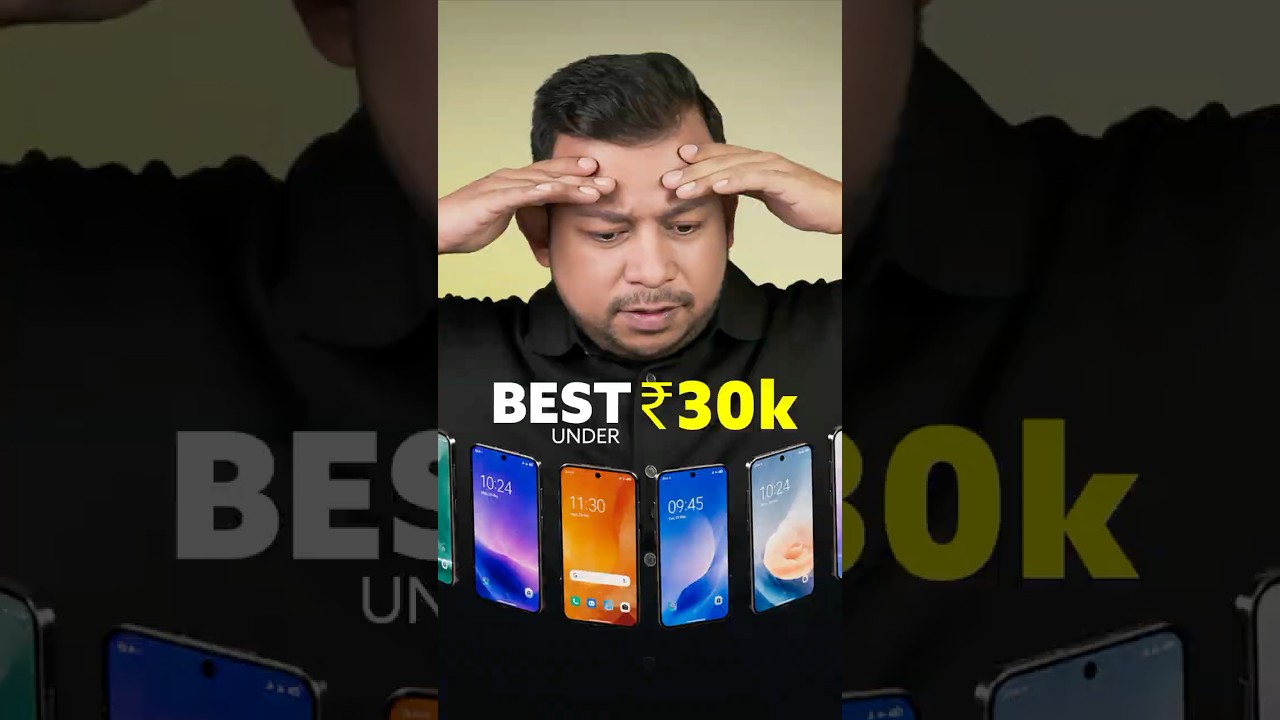 Best Phone Under 30k ft.Samsung, Nothing, Motorola, Realme, Oppo! #shorts #flipkart