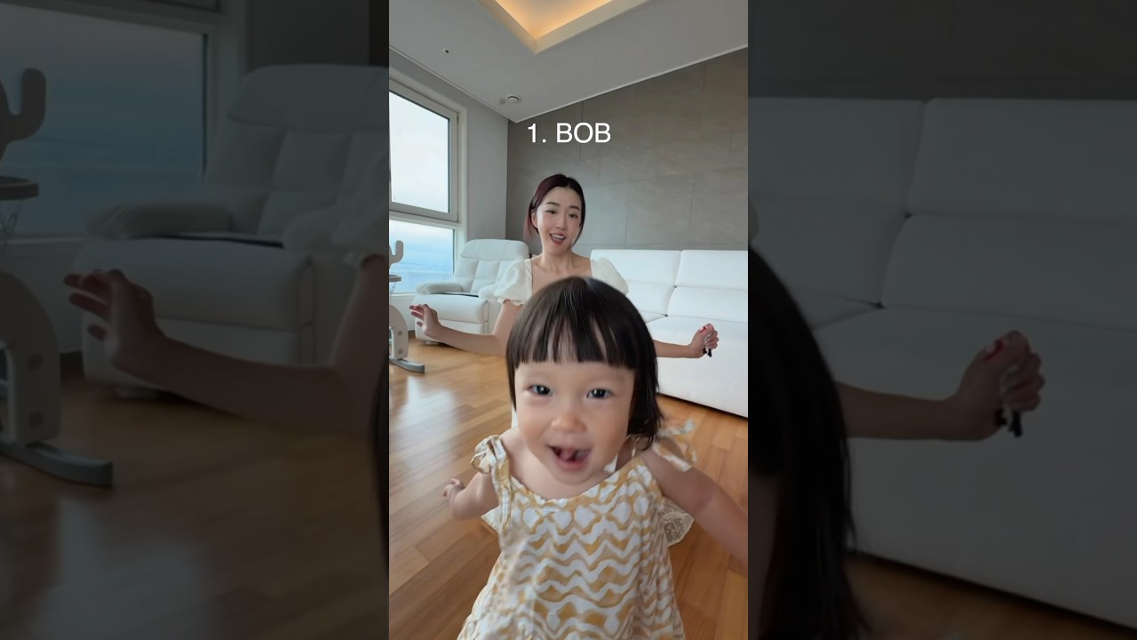 SAKU PAMER RAMBUT BARU SAMBIL DANCE !