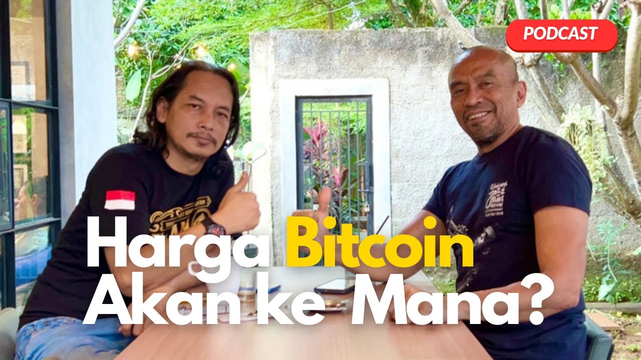 Harga Bitcoin Akan Ke Mana? #hamdihassyarbaini #podcast #cryptocurrency #bitcoin #crypto