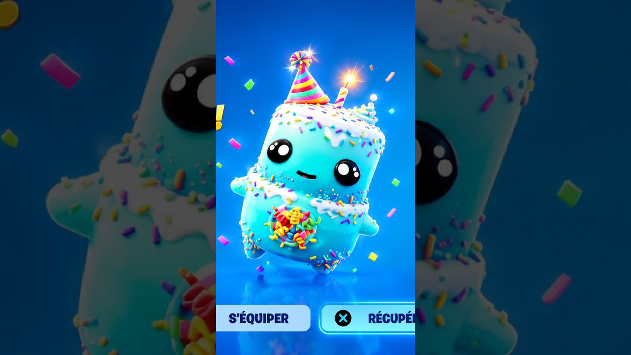 COMMENT OBTENIR L'ESPRIT ANNIVERSAIRE HACK DE BUTIN sur Fortnite !!