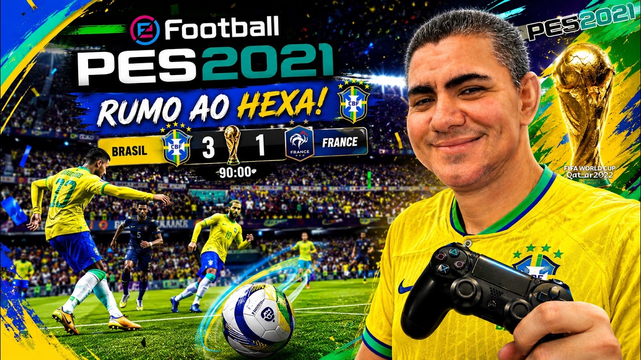 ESCOLHEMOS OS MELHORES PARA ENTRAR EM CAMPO E TRAZER VITORIA PARA SELEÇÃO - PES 2021 PC - OREGON PB