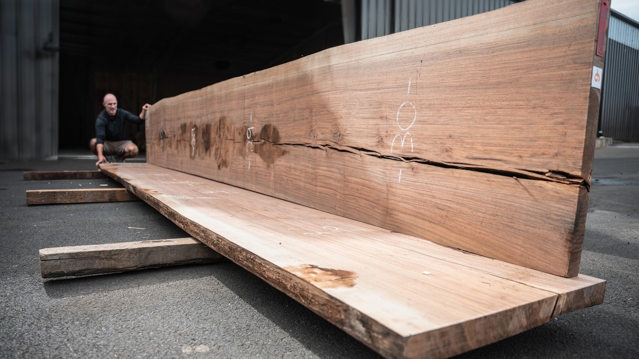 I spent $7000 on wood