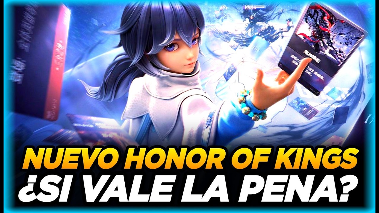 Salió un NUEVO HONOR OF KINGS ¿Está Bueno? Honor Of Kings Ace Android Gameplay
