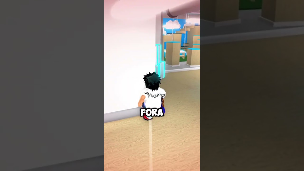 MINHA NAMORADA ME TROLLOU NO MURDER MYSTERY! 🤬🤣🤣 #roblox #shorts 