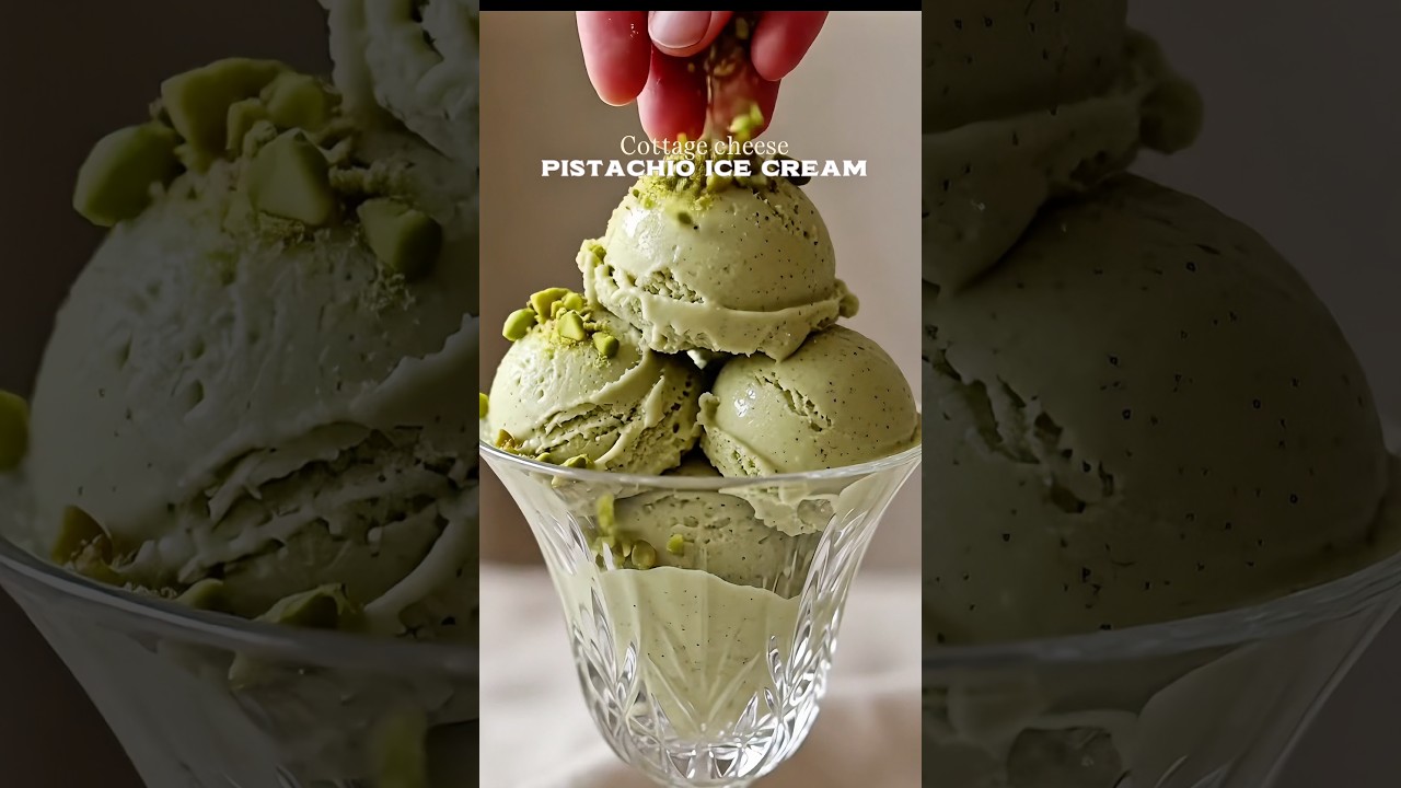 Pistachio Ice Cream ..