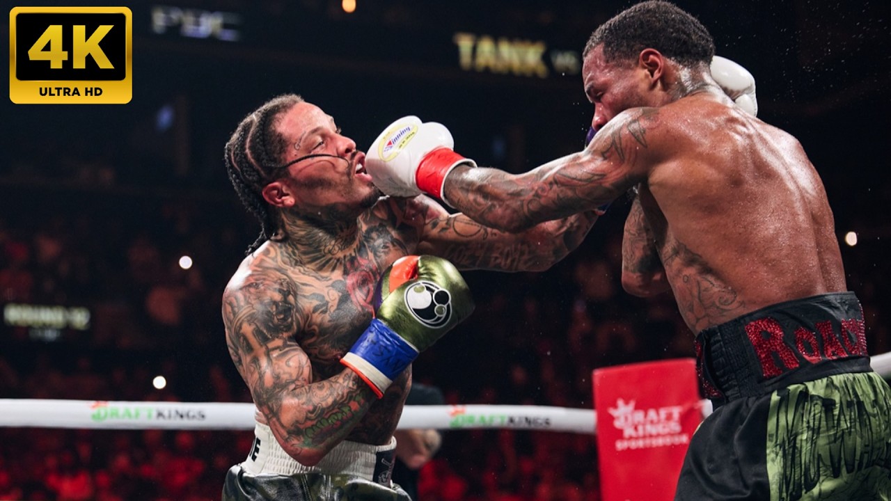 Gervonta Davis Vs. Lamont Roach | 4K - FULL HIGHLIGHTS     #boxing #sports #combat