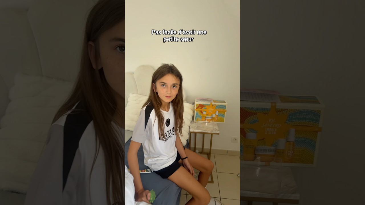 Avoir une petite sœur #shortvideo #humour #shorts