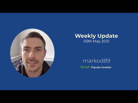 Weekly Update 5th May : Ethereum & Litecoin pump, Fastly & Etsy dump