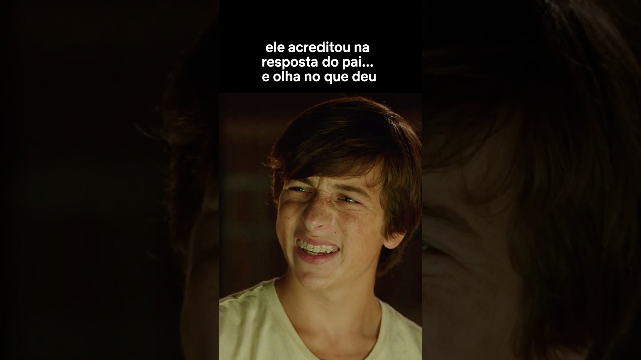 O ERRO FOI ACREDITAR NA RESPOSTA DO PAI. 😂
