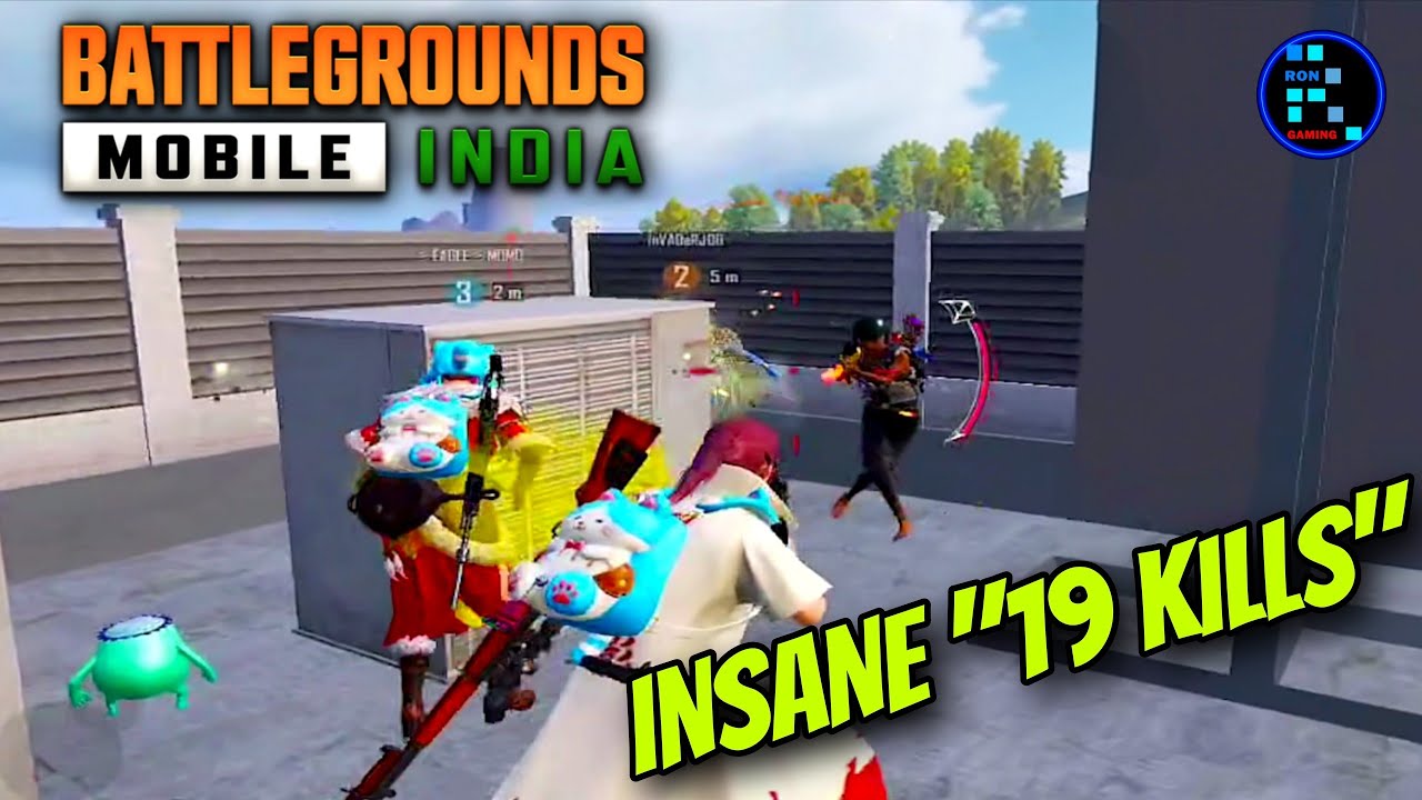 BGMI | Insane "19 Kills" With Amazing Event Fight