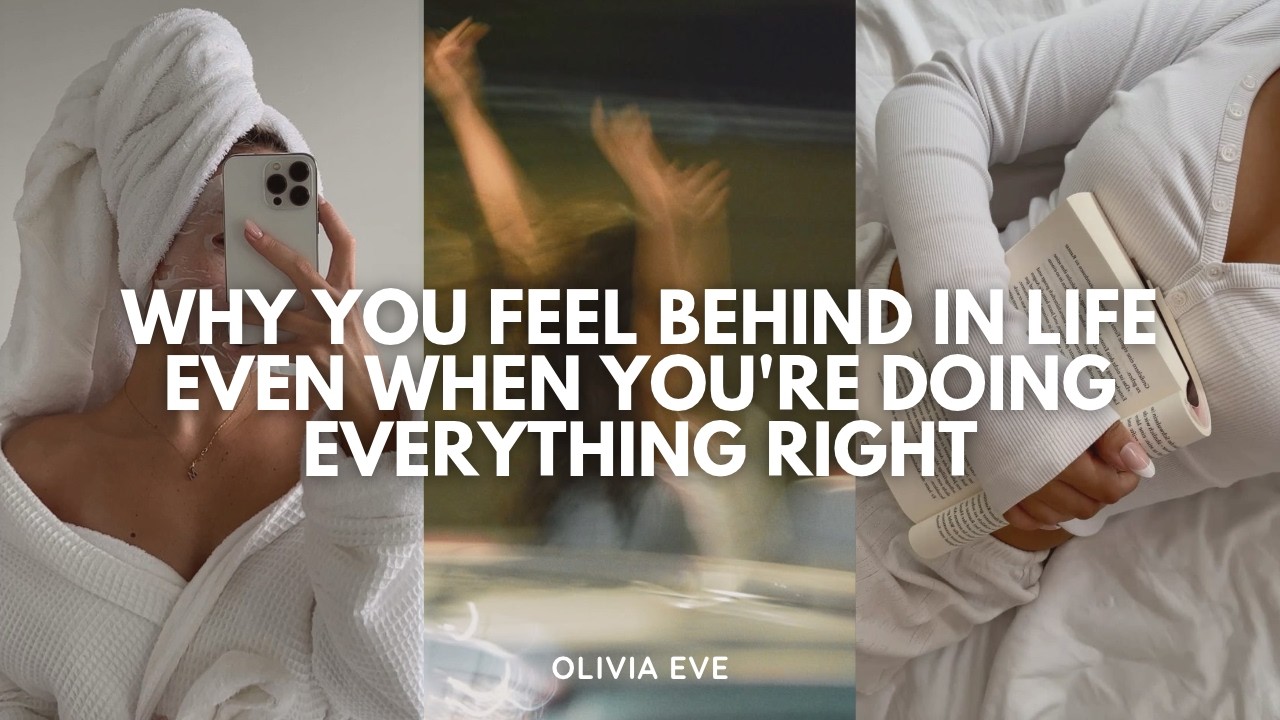 PODCAST: Why You Feel Behind in Life Even When You're Doing Everything Right