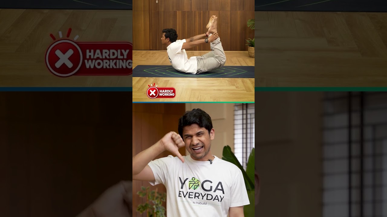 Small correction in posture can make BIG difference! ✅| Saurabh Bothra Yoga