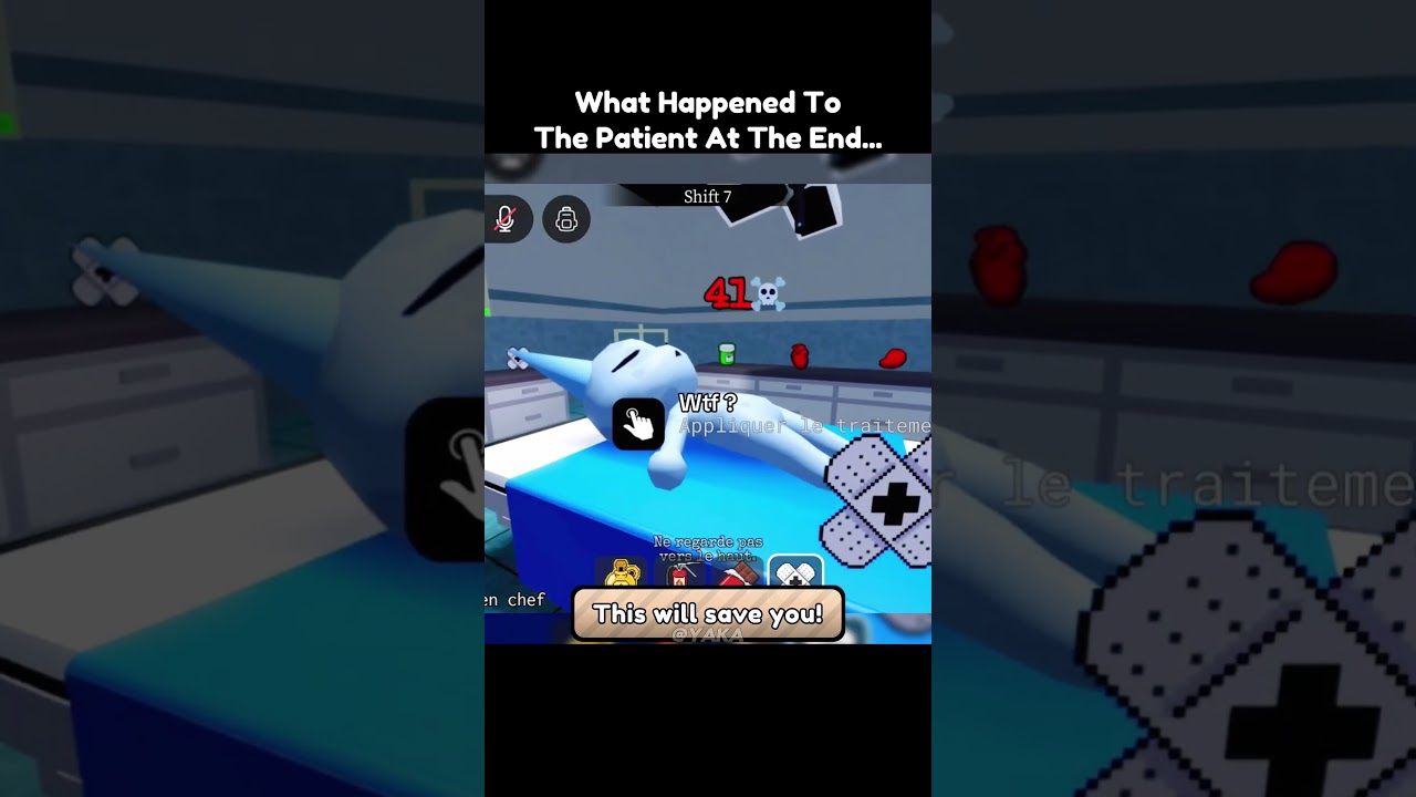 How Did The Intern Kill The Patient In Animal Hospital New Update #roblox #animalhospital #update