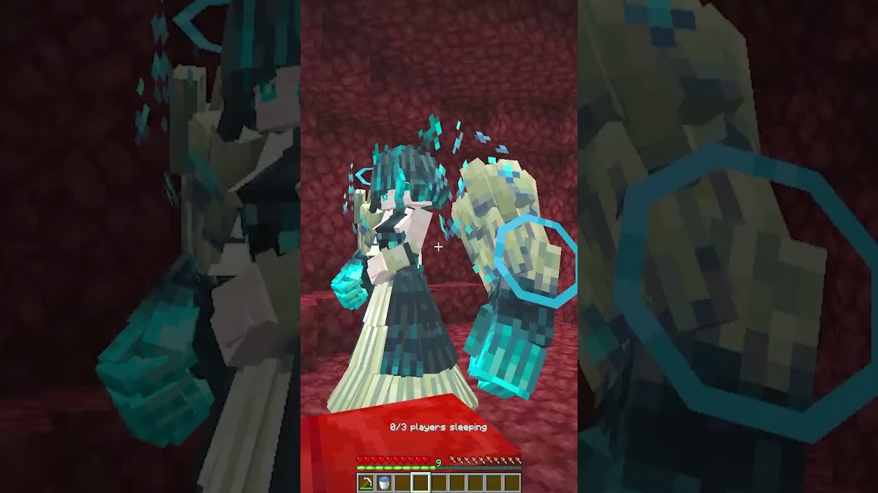 Troll Hai Bạn Gái Bất ổn trong Minecraft #shorts