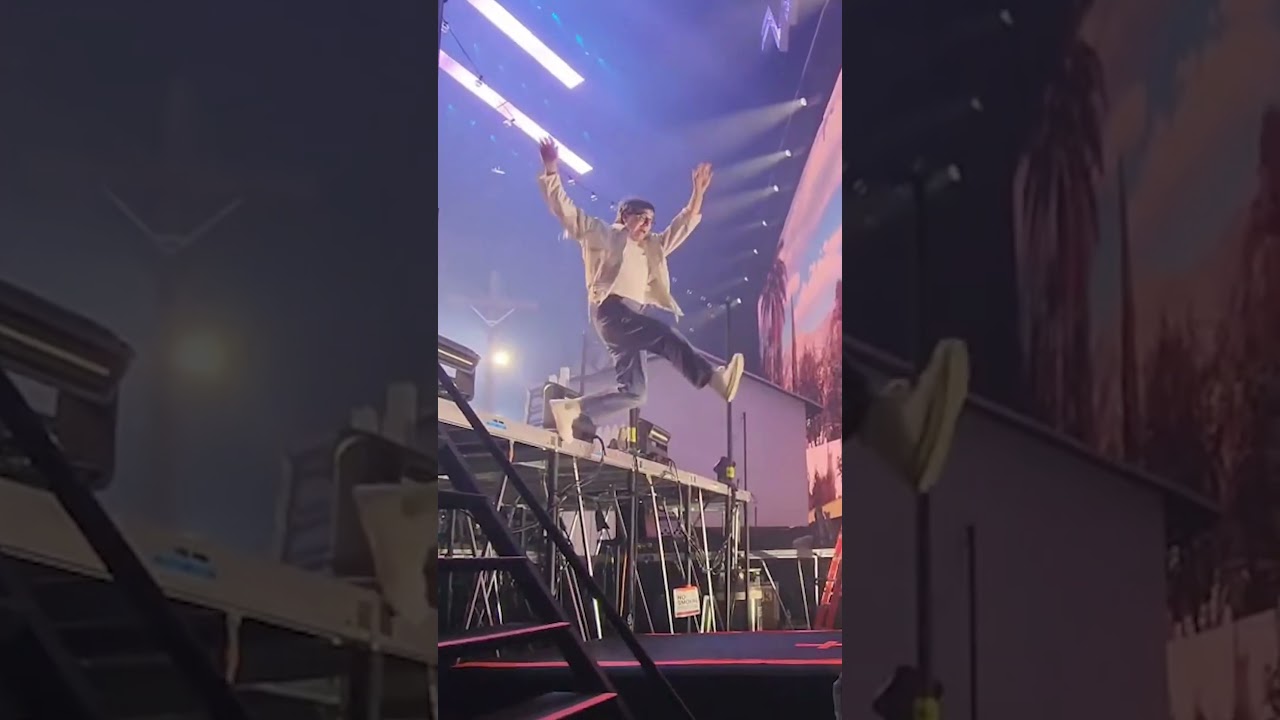 Rivers does his own stunts.