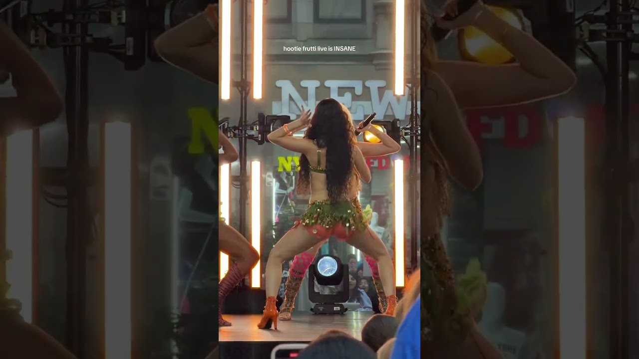 Hootie Frutti performed live by KATSEYE is so good.....