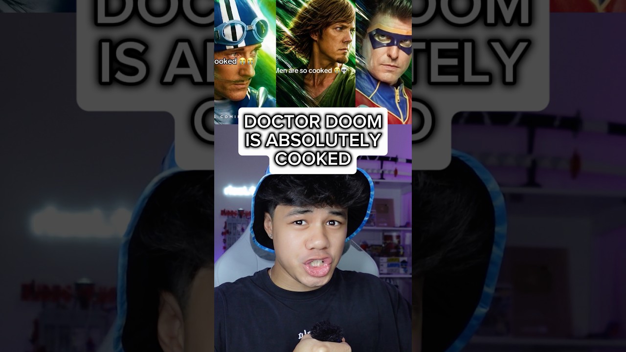 GOODBYE DR DOOM 😭✌️