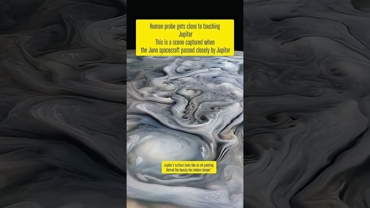 Jupiter’s Surface Looks Like a Painting — But It Could Kill You! #earth #space