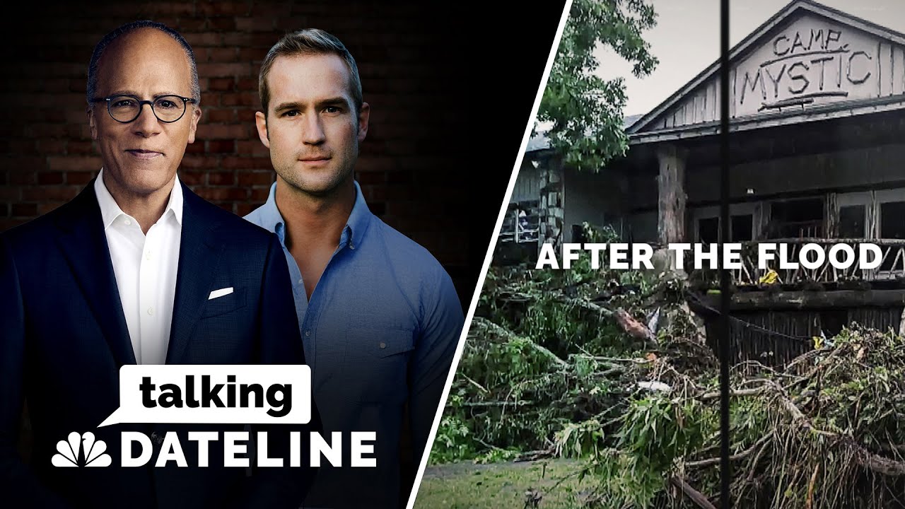 Talking Dateline: "After the Flood" with Lester Holt and Morgan Chesky | Dateline