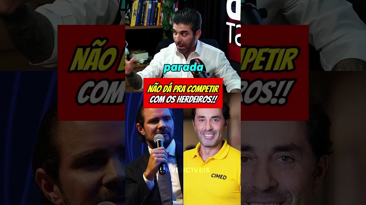 NÃO DA PARA COMPETIR COM OS HERDEIROS