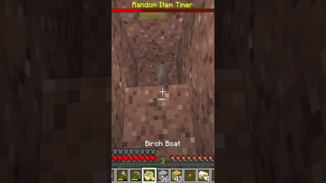 Minecraft nhưng Đổi CHỗ Cho Nhau Bất Ổn #shorts