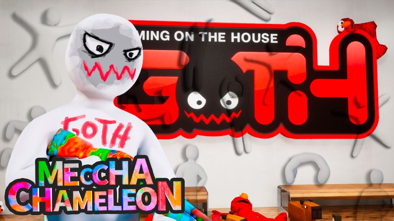 Jugamos El MAPA de Jaidefinichon GOTH - Meccha Chameleon