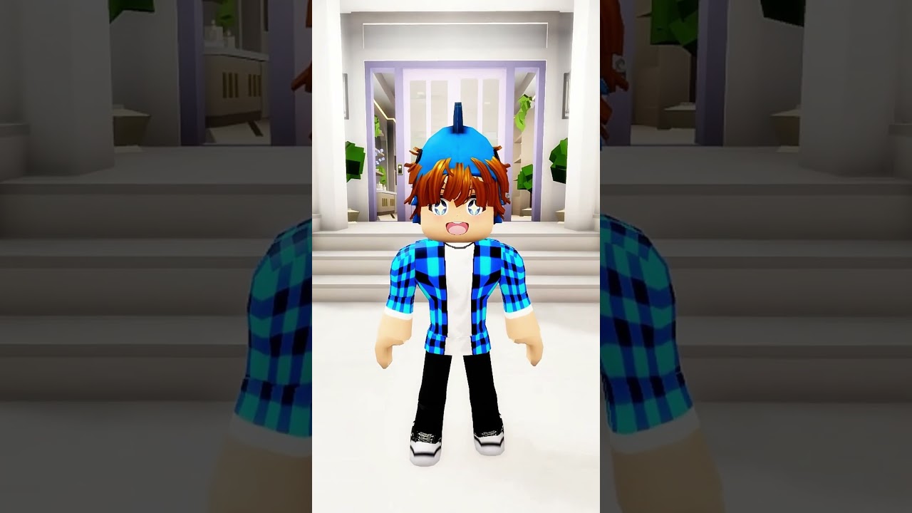 Me and my brothers danced on the truck.. 😰 #roblox #robloxshorts #shorts