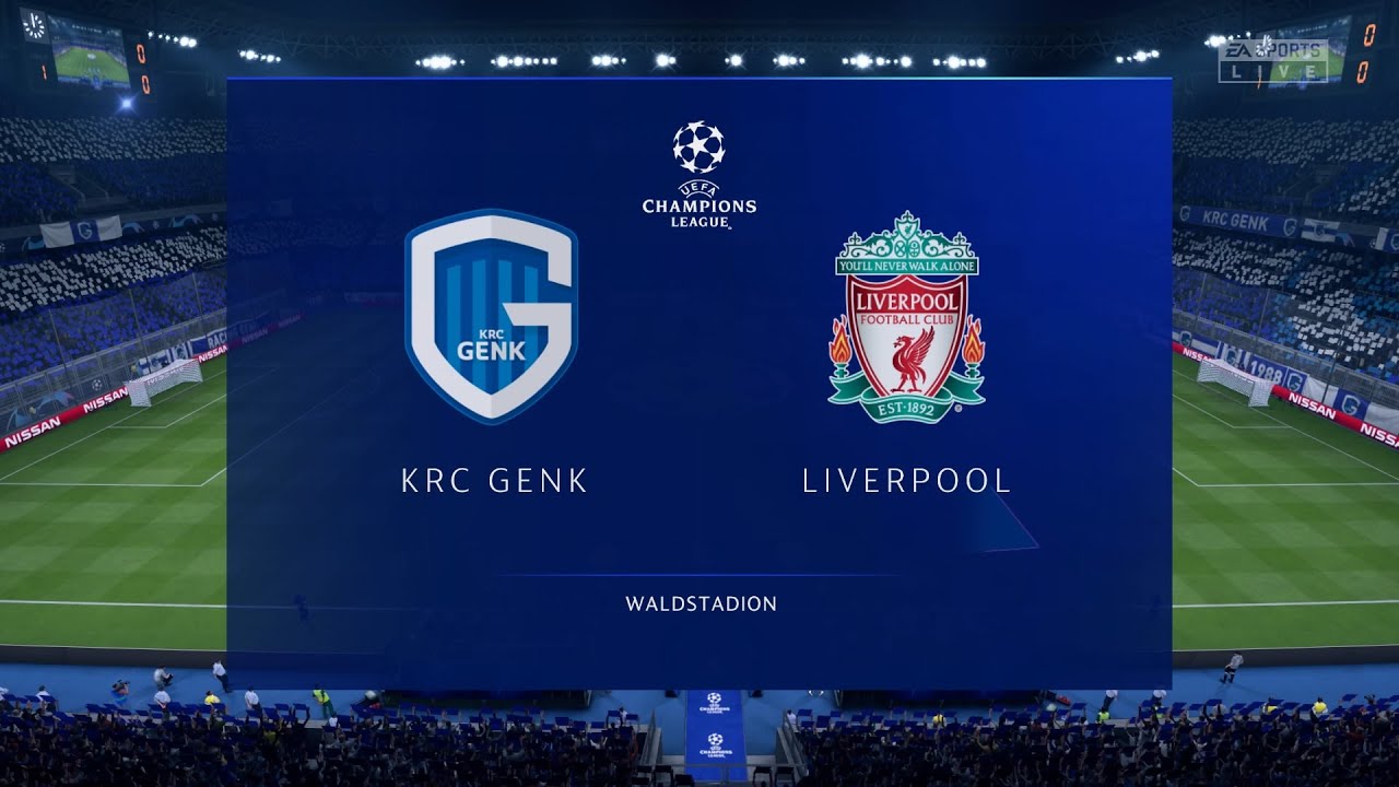 Genk vs Liverpool  | UEFA Champions League | Career | FIFA 20 | Waldstadion